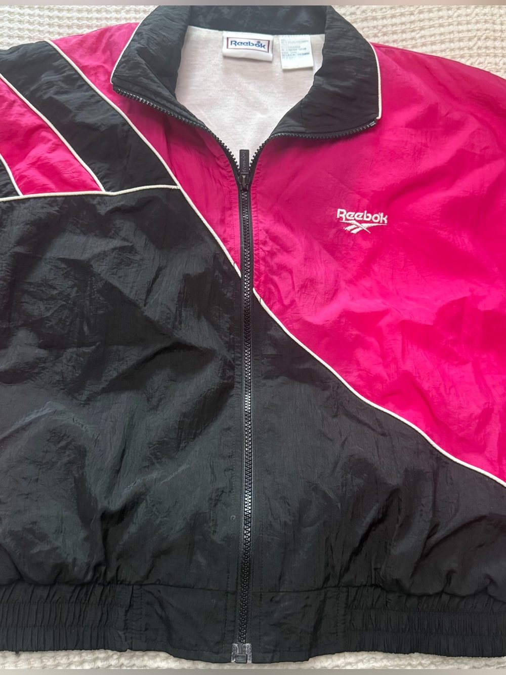 Vintage 90s Reebok Windbreaker